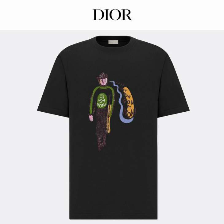 Dior T Shirts Short _SKUDiorXS-Lxetr10815454